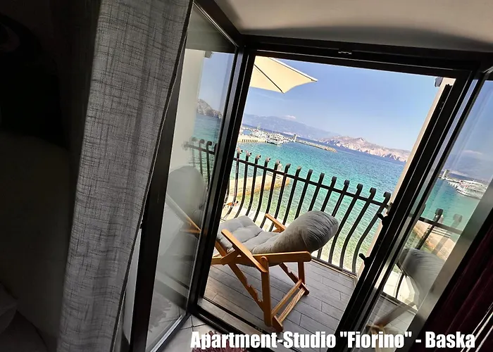 Baska Apartment-Studio Fiorino